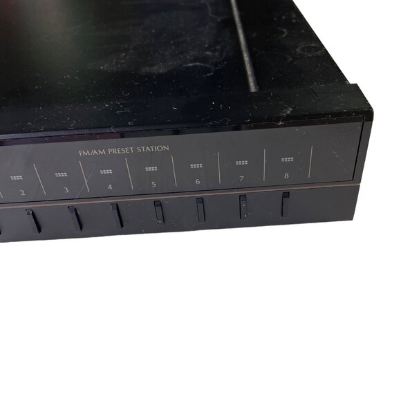 Sansui Digital Synthesizer Tuner TU D55X FM AM Preset Station DJ Equipment u Vin - Picture 3 of 11